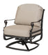 Gensun Grand Terrace Swivel Rocking Lounge Chair in Desert Bronze