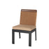 Gensun Hudson Side Chair in Carbon