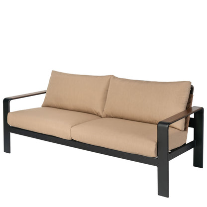 Gensun Hudson Sofa in Carbon