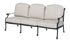 Gensun Michigan Cushion Sofa (Knock-Down) in Black