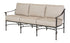 Gensun Morro Bay Cushion Sofa in Carbon