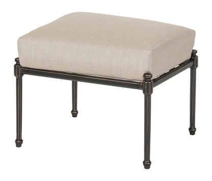 Gensun Morro Bay &amp; Morro Bay II Cushion Ottoman in Carbon