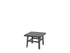 Gensun Plank 21" Square End Table (16" height) in Carbon