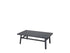Gensun Plank 25" x 44" Rectangular Coffee Table in Carbon
