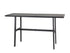 Gensun Plank 25" x 72" Rectangular Bar Table in Carbon