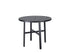 Gensun Plank 44" Round Balcony Table in Carbon