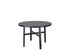 Gensun Plank 44" Round Dining Table in Carbon