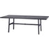 Gensun Plank 44" x 86" Rectangular Dining Table in Carbon