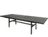 Gensun Plank 44" x 87"/115" Extension Dining Table in Carbon
