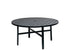 Gensun Plank 60" Round Dining Table in Carbon