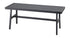 Gensun Plank Cushion Backless Bench in Carbon