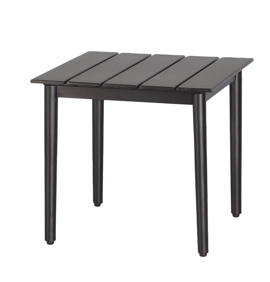 Gensun Strata 23" Square End Table (Round Legs)