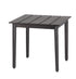 Gensun Strata 23" Square End Table (Round Legs)