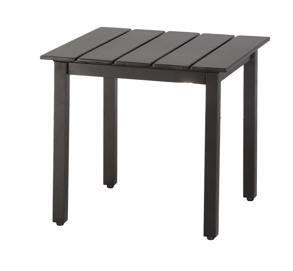 Gensun Strata 23" Square End Table (Square Legs)