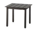 Gensun Strata 23" Square End Table (Square Legs)
