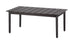 Gensun Strata 23" x 41" Rectangular Coffee Table (Round Legs)
