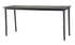 Gensun Strata 25" x 73" Rectangular Balcony Table (Round Legs)