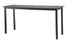 Gensun Strata 25" x 73" Rectangular Bar Table (Square Legs)