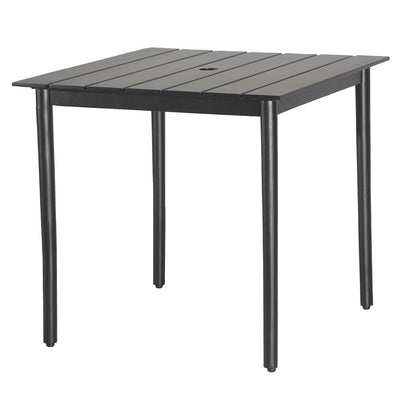 Gensun Strata 32" Square Balcony Table (Round Legs)