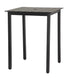 Gensun Strata 32" Square Balcony Table (Square Legs)