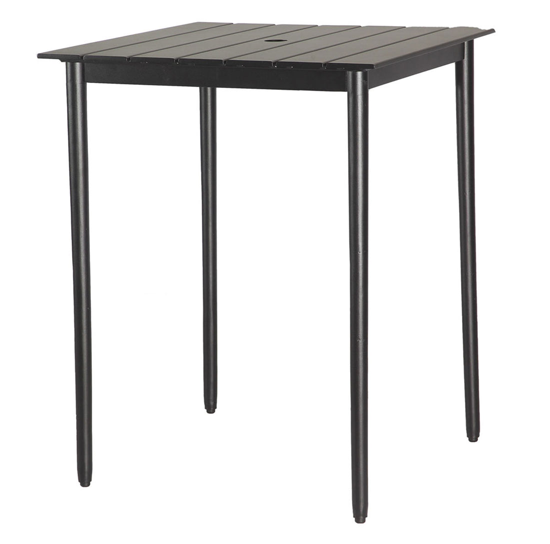 Gensun Strata 32" Square Bar Table (Round Legs)