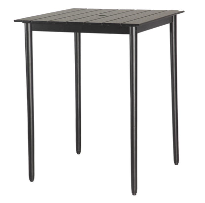 Gensun Strata 32" Square Bar Table (Round Legs)