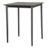 Gensun Strata 32" Square Bar Table (Round Legs)