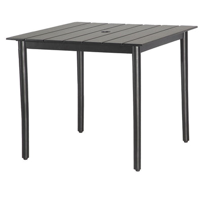 Gensun Strata 32" Square Dining Table (Round Legs)