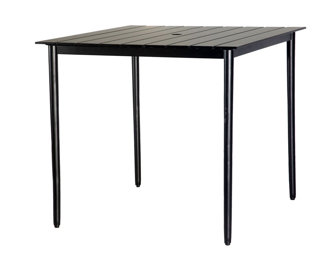 Gensun Strata 41" Square Balcony Table (Round Legs)