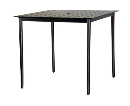 Gensun Strata 41" Square Balcony Table (Round Legs)