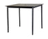 Gensun Strata 41" Square Balcony Table (Round Legs)