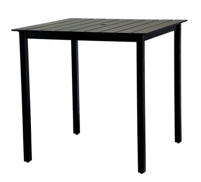 Gensun Strata 41" Square Balcony Table (Square Legs)