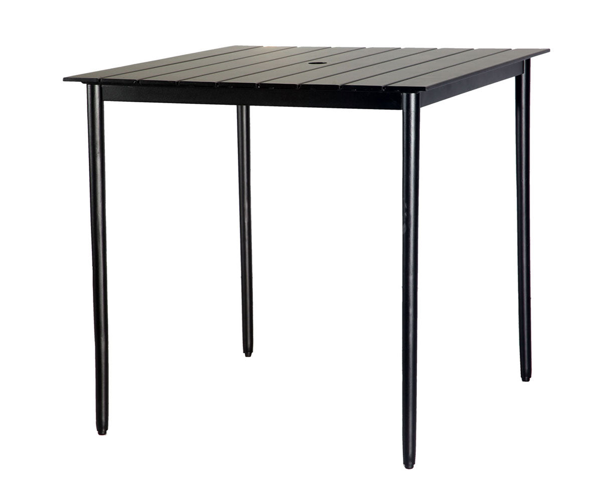 Gensun Strata 41" Square Bar Table (Round Legs)