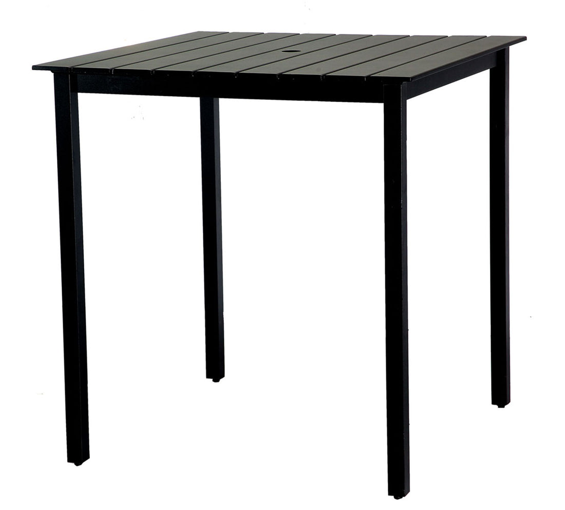 Gensun Strata 41" Square Bar Table (Square Legs)