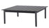 Gensun Strata 41" Square Coffee Table (Round Legs)