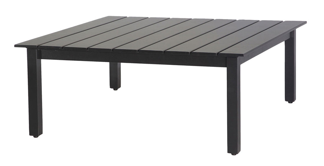 Gensun Strata 41" Square Coffee Table (Square Legs)