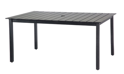 Gensun Strata 42" x 64" Rectangular Dining Table (Square Legs)