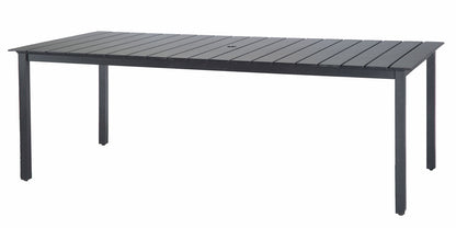 Gensun Strata 42" x 87" Rectangular Dining Table (Square Legs)