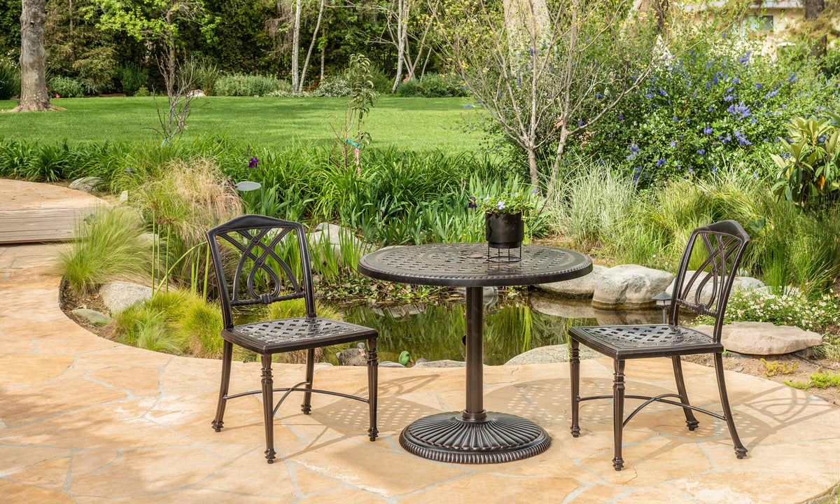 Gensun Terrace collection, lifestyle photo
