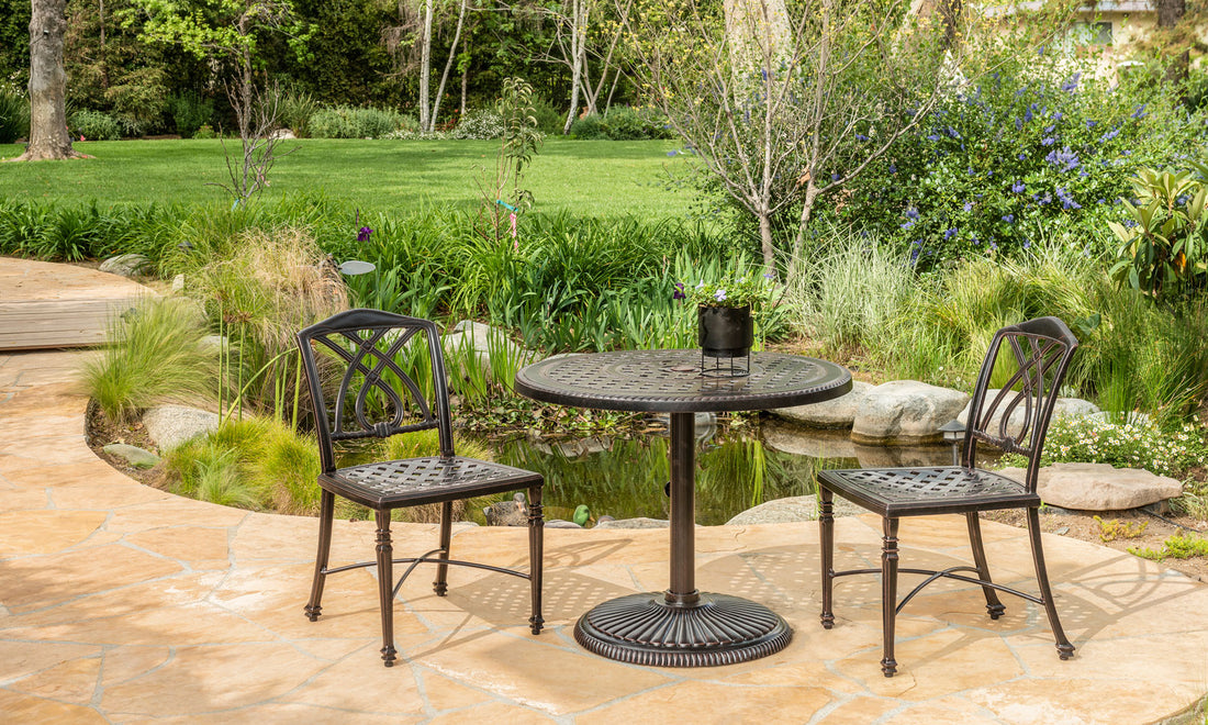 Gensun Terrace collection, lifestyle photo