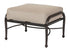 Gensun Verona Ottoman in Carbon