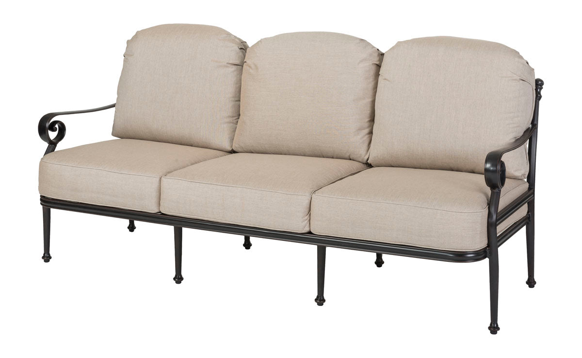 Gensun Verona Sofa in Carbon