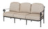 Gensun Verona Sofa in Carbon