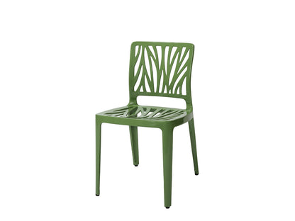 Gensun Willow Café Chair w/o Arms in Carbon