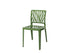 Gensun Willow Café Chair w/o Arms in Carbon