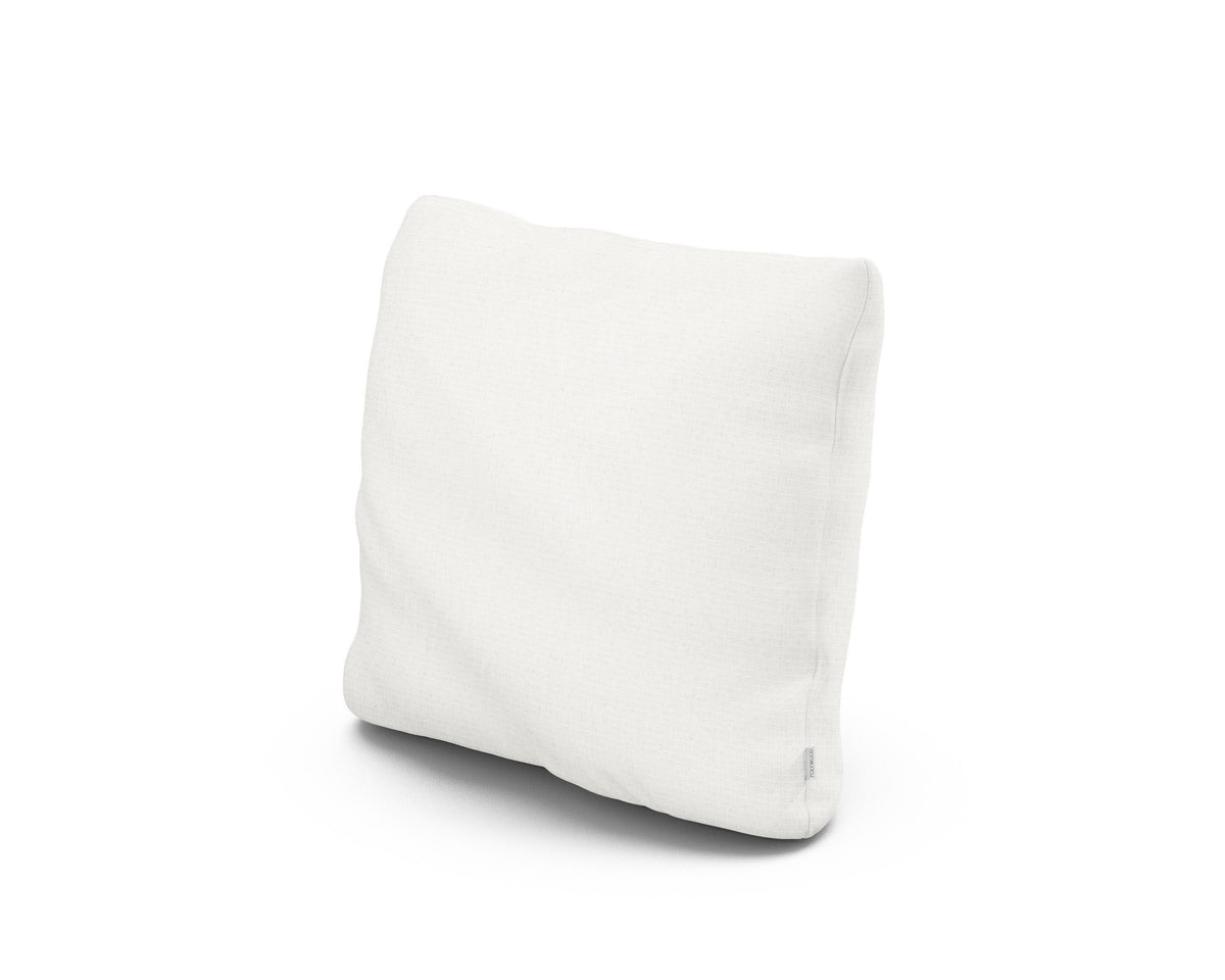 POLYWOOD 16" Outdoor Throw Pillow in Natural Linen