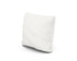 POLYWOOD 16" Outdoor Throw Pillow in Natural Linen
