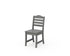POLYWOOD Savannah Kids Dining Chair in Slate Grey