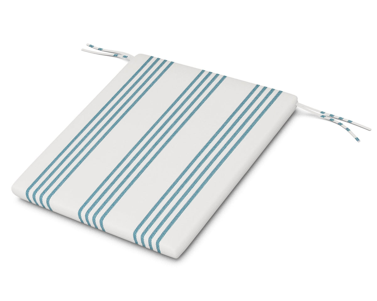 POLYWOOD AL100 Seat Pad in Shade Lagoon