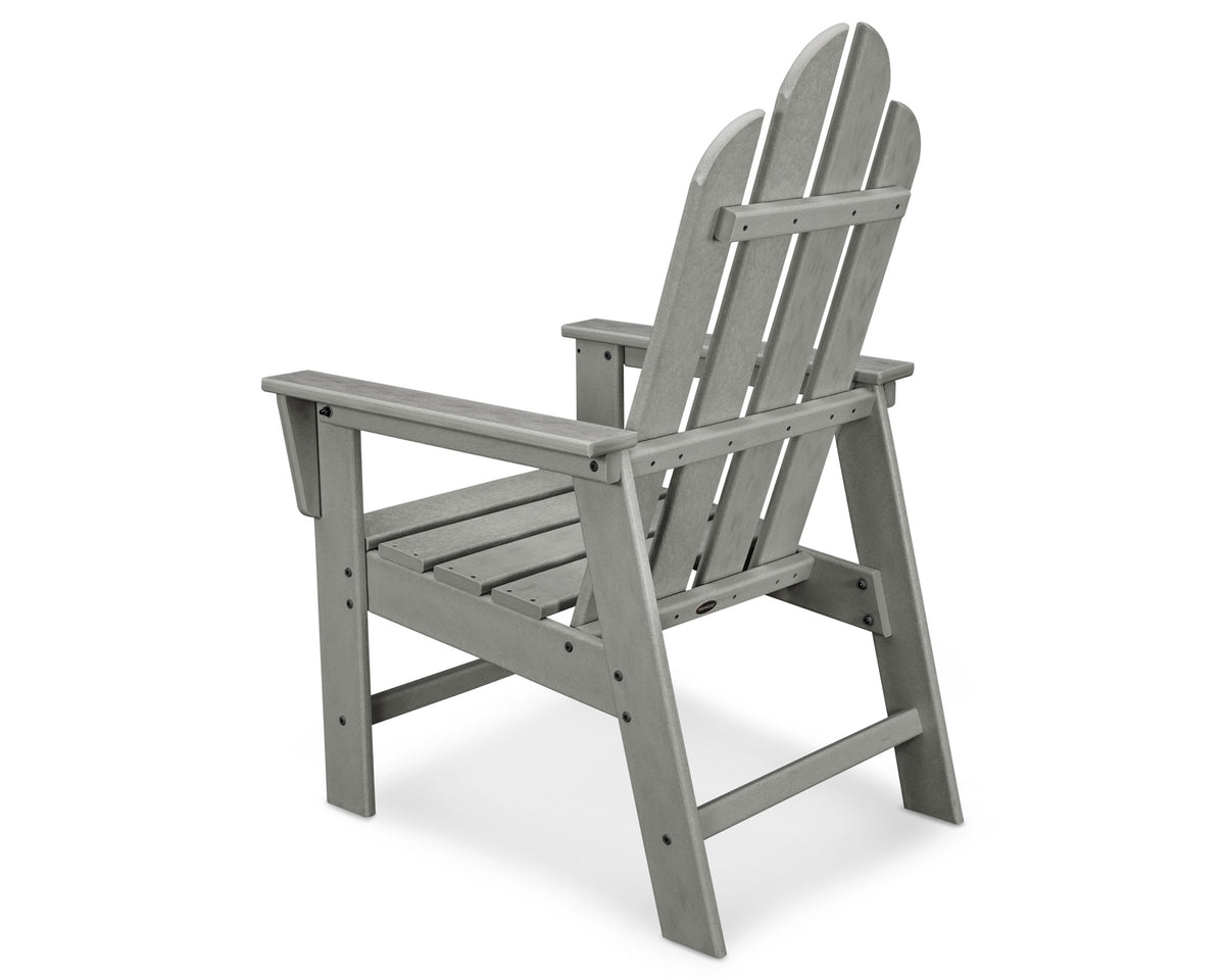 POLYWOOD Long Island Dining Chair angle view